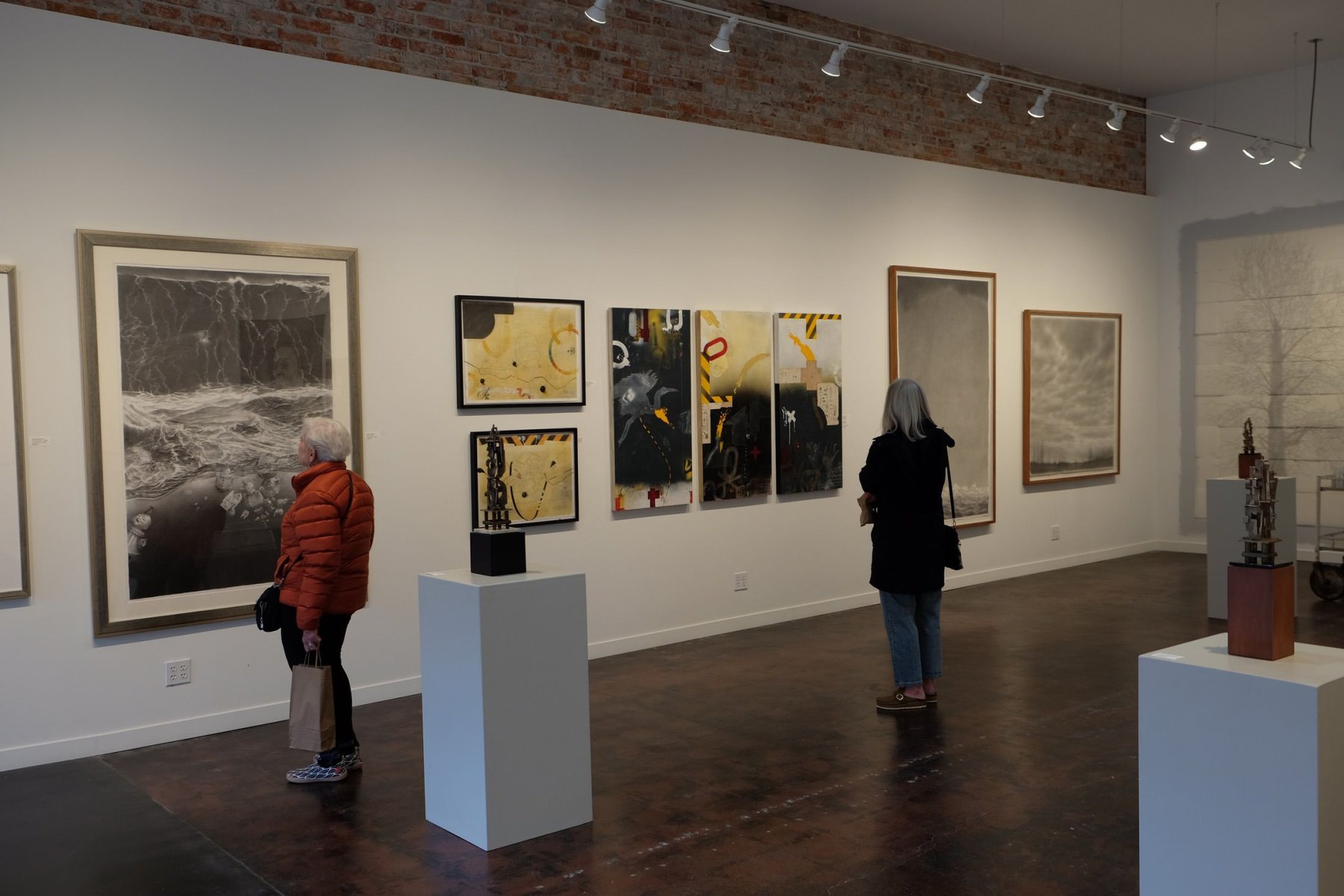 Installation view