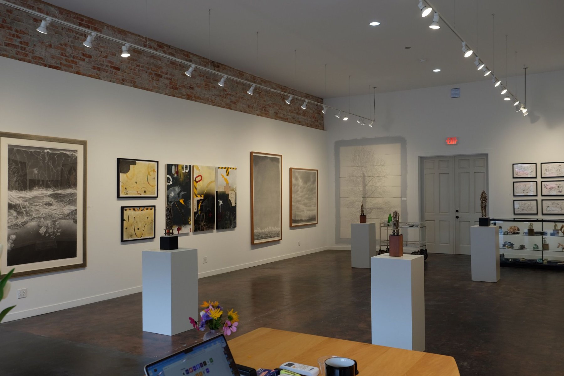 Installation view