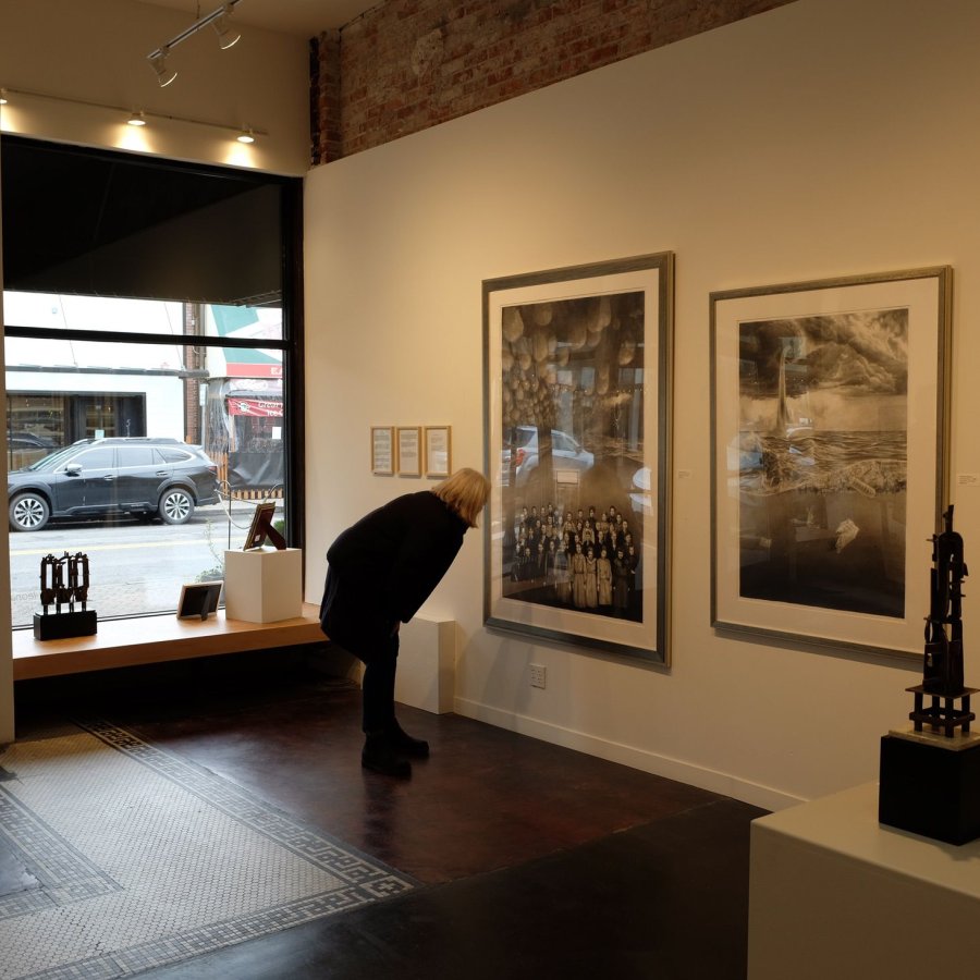 Installation view