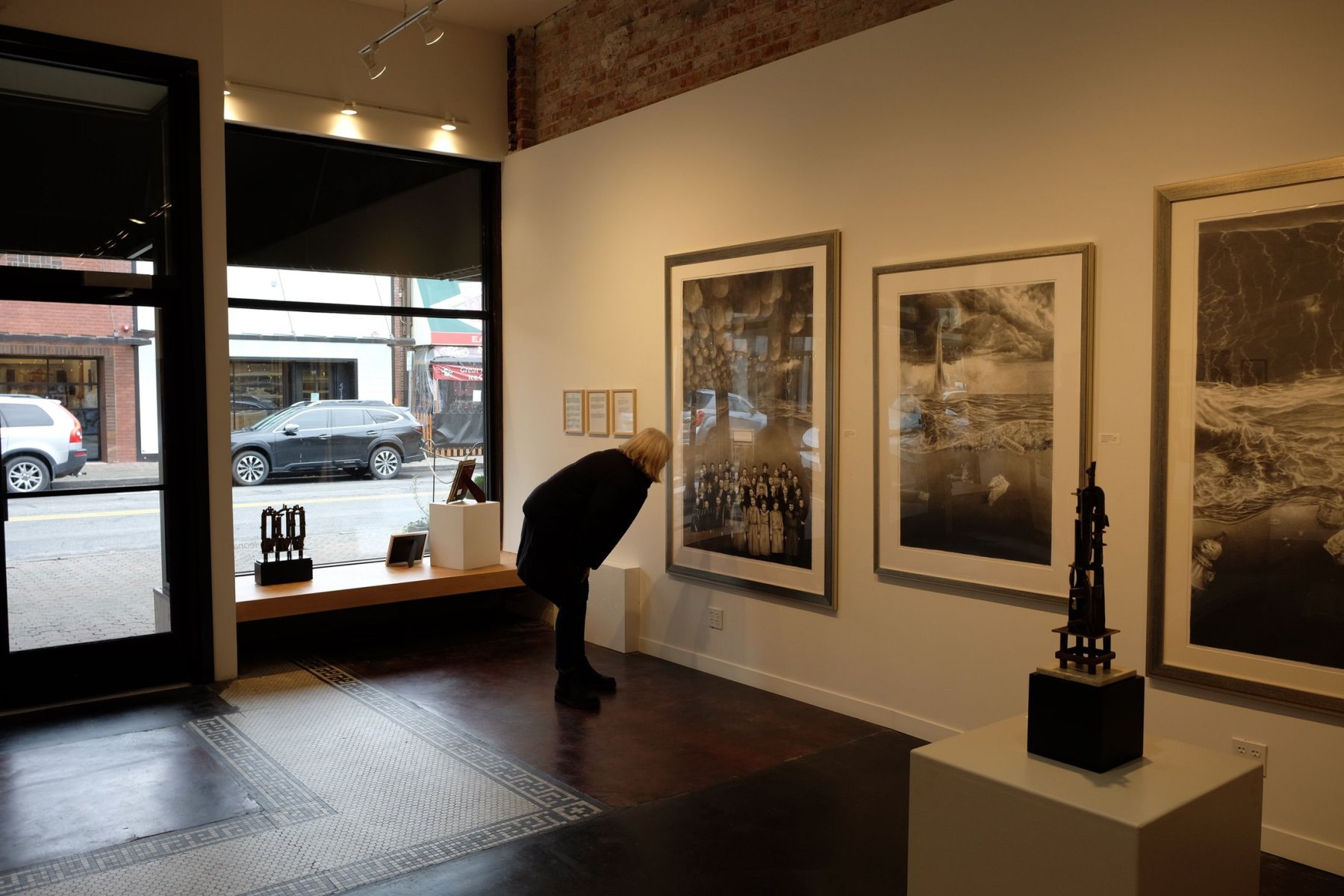 Installation view