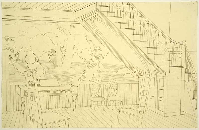 Claudia Fitch, Montana Interior