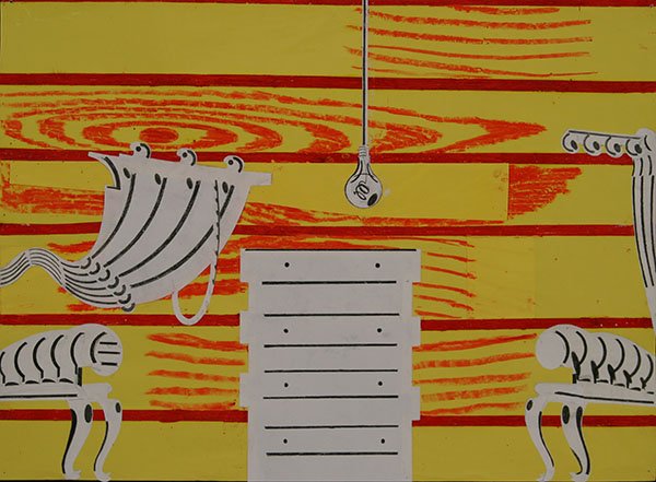 Claudia Fitch, Old Timey Interior